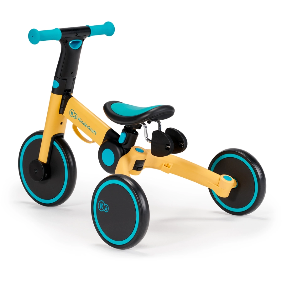 Kinderkraft Tricycle 4TRIKE, primrose yellow