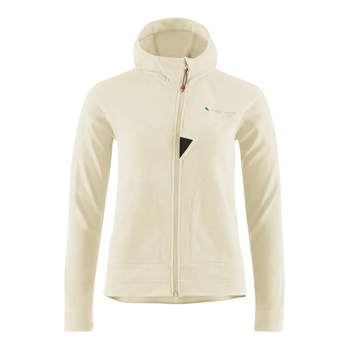 Klättermusen Women's Sigyn Hooded Zip Clay