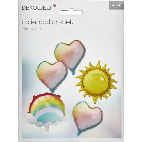 Deko Set Ballons
