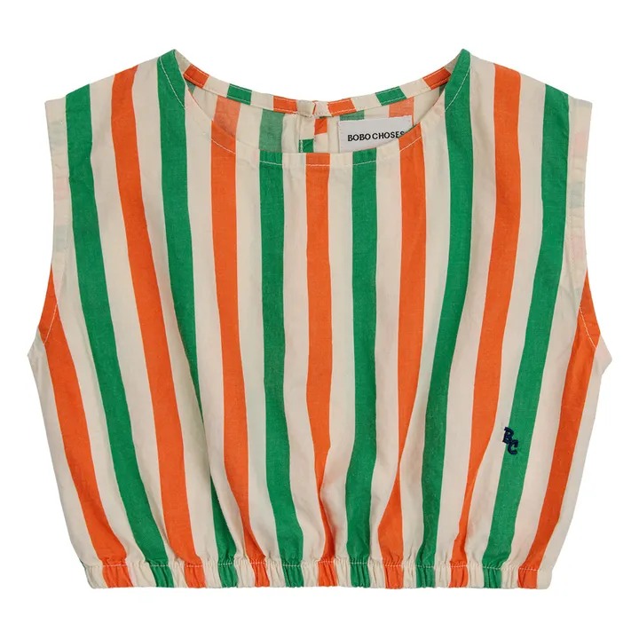 Bobo Choses Top Rayé | Ecru
