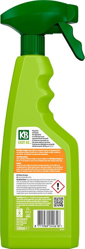 KB vlekken reiniger spray 500 ml