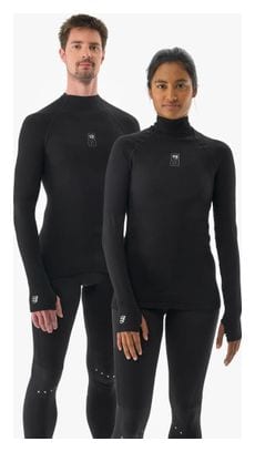Maillot manches longues Compressport 3D Thermo Noir