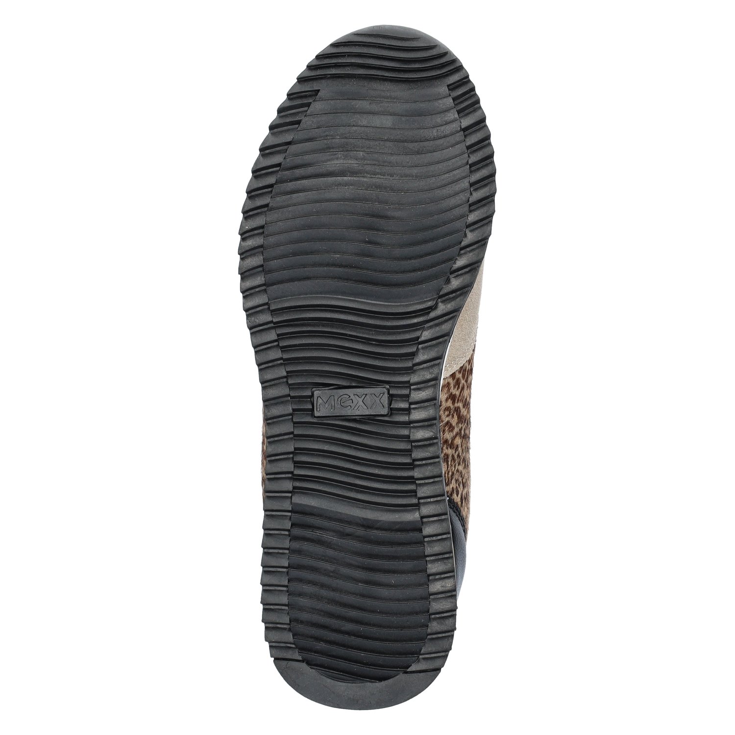 Fleur Ellen dames sneaker Mexx Bruin