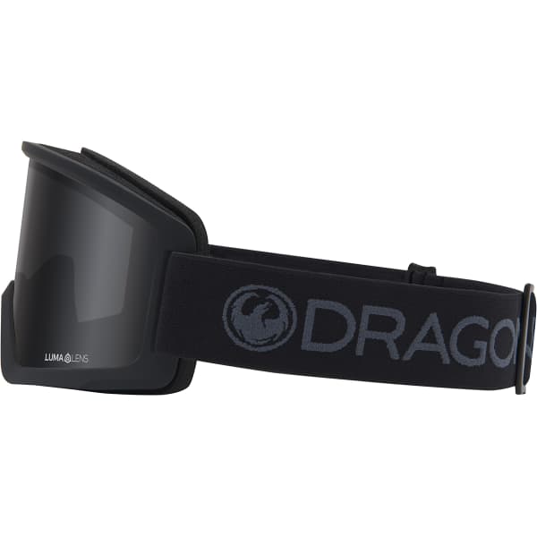 Masque de ski DRAGON DR DX3 L OTG BLACKOUT/LLDARKSMOKE