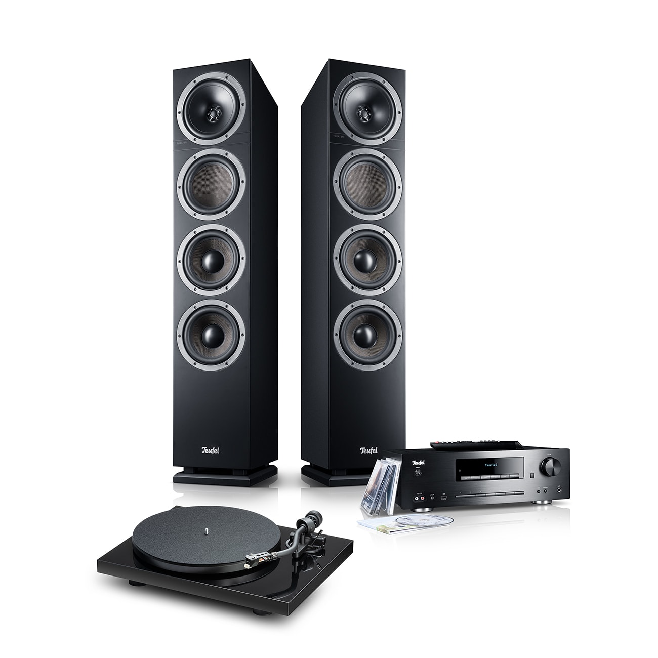 THEATER 500 KOMBO + Pro-Ject Debut S Phono