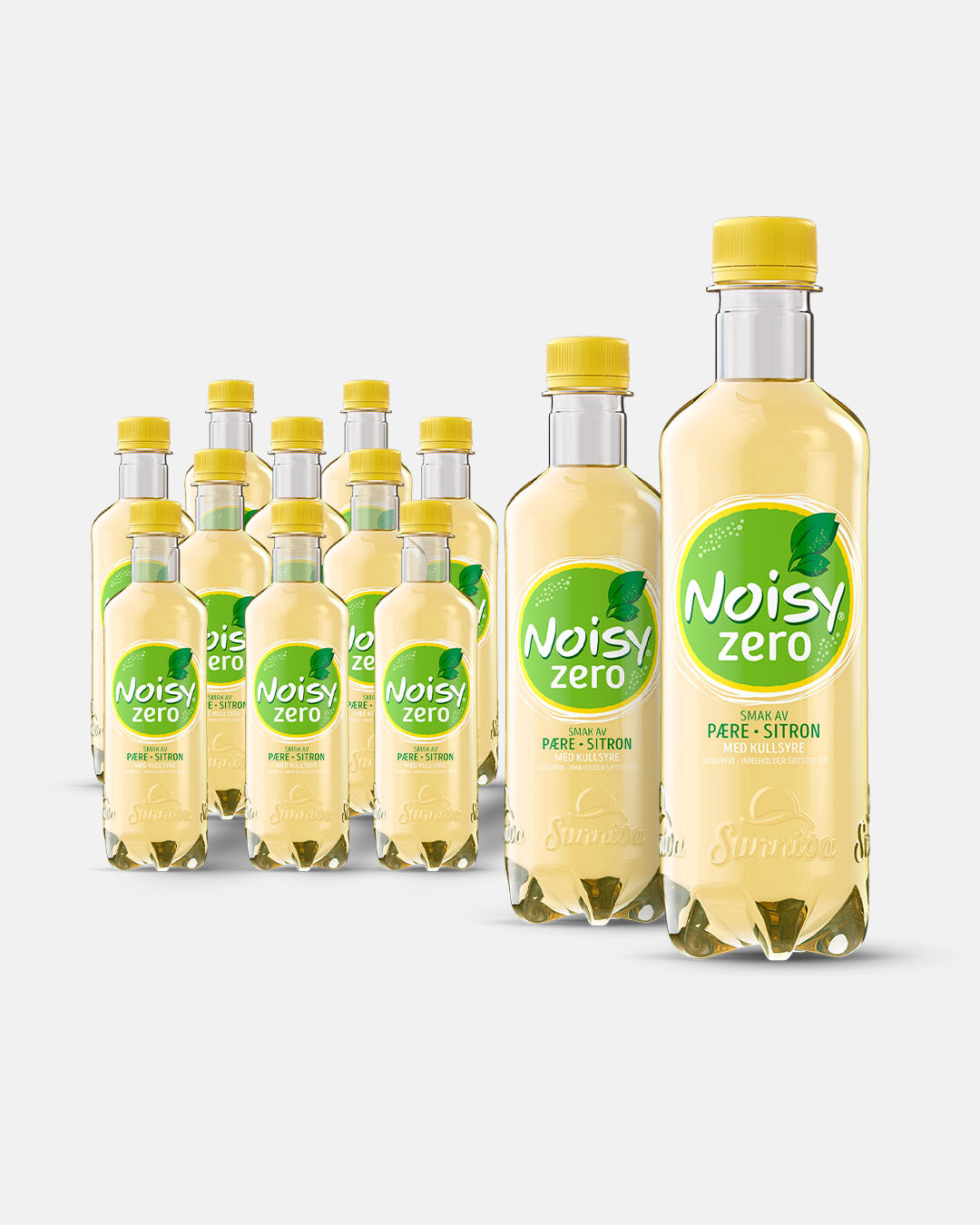 Noisy Zero Pære\/Sitron 12x400 ml