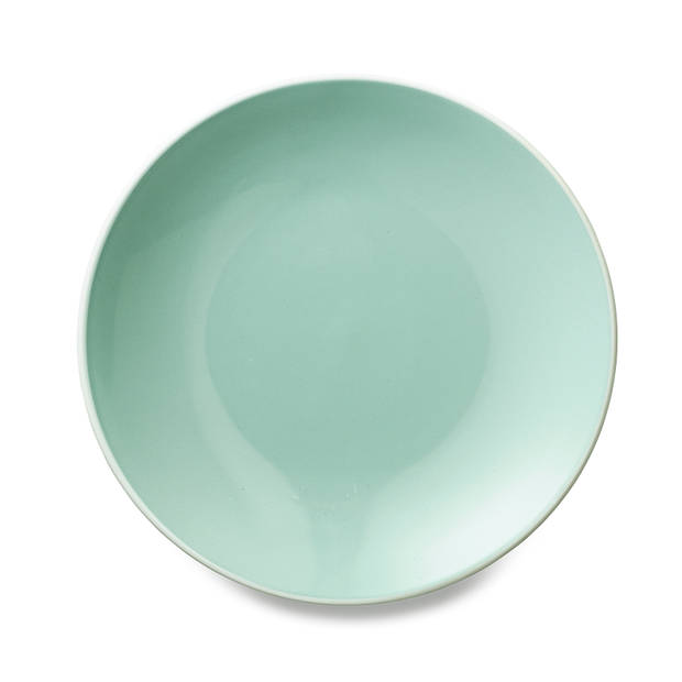 Blokker Oslo ontbijtbord- ø 20 cm - groen