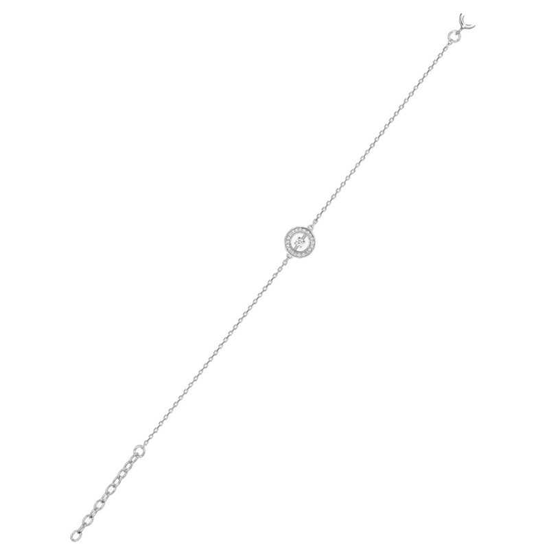 Bracelet Femme - Argent 925 - Longueur : 18 cm