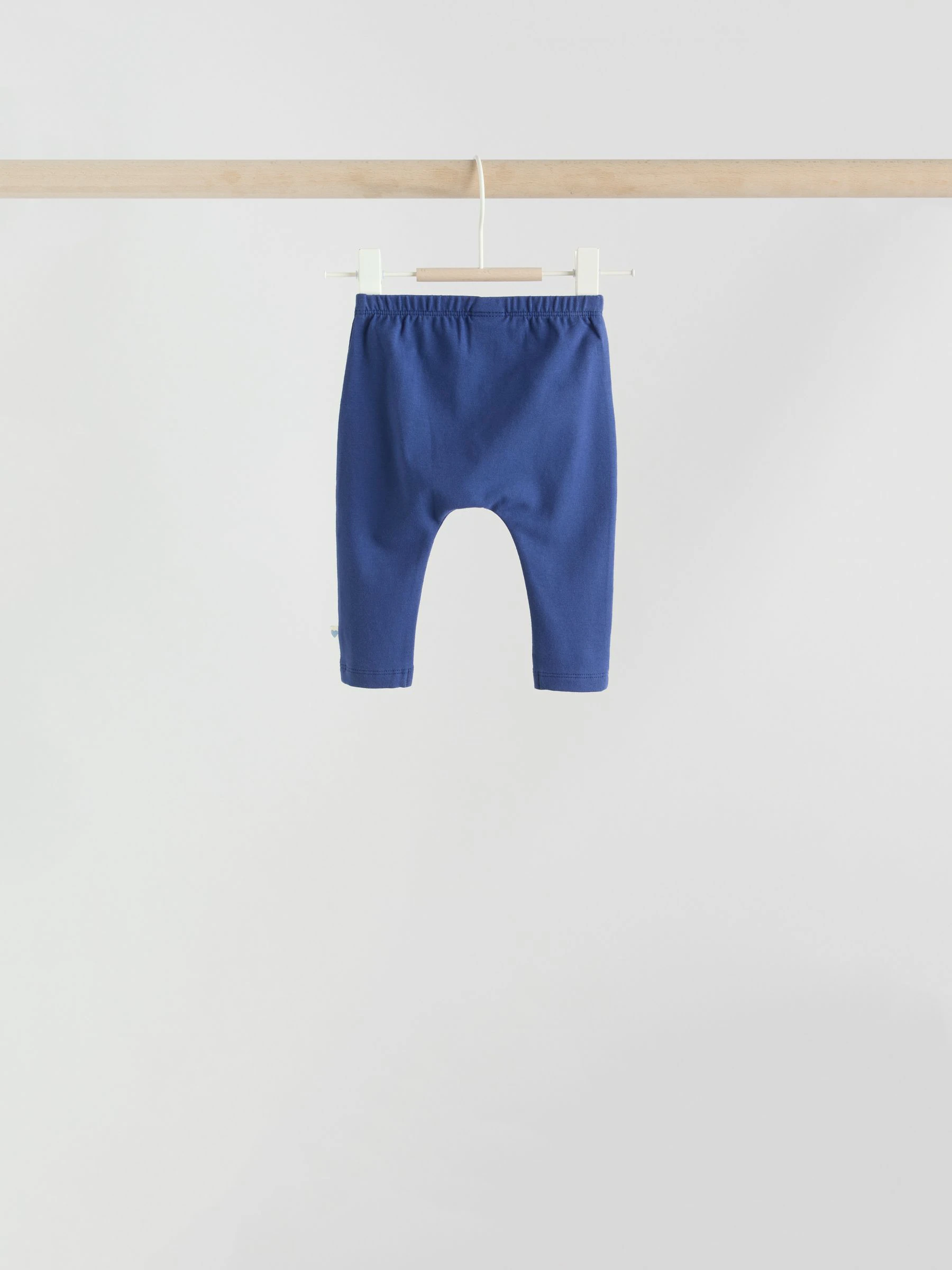 Rood/blauw/crème - 6 -delige set van top met lange mouwen en leggings (0mnd -3jr)