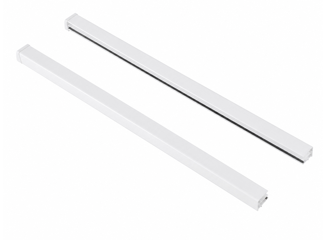 Obelink Velum zijgeleiders - grey