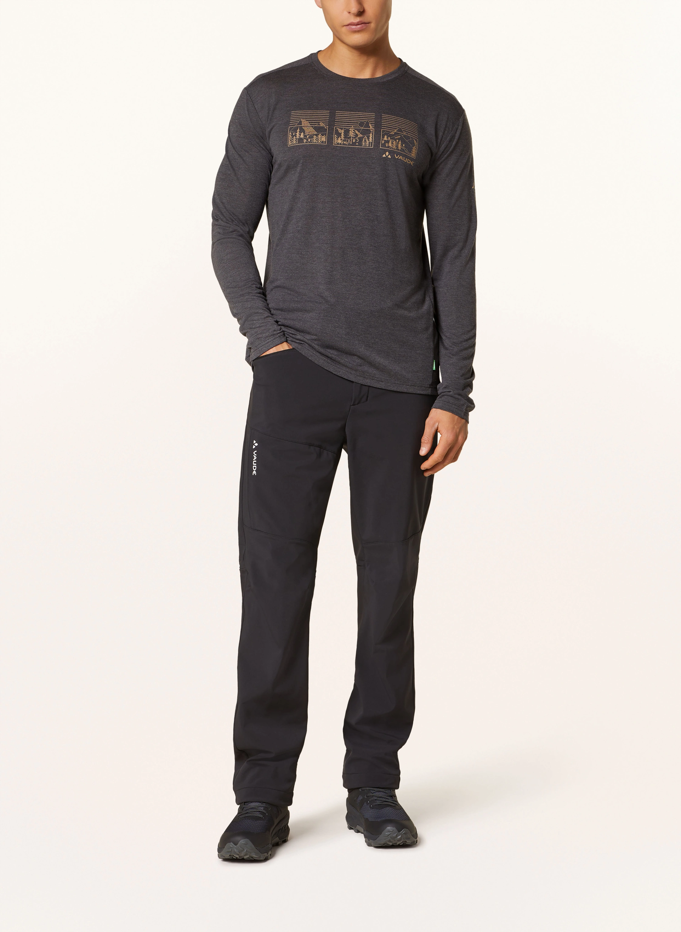 VAUDE Longsleeve ROSEMOOR III