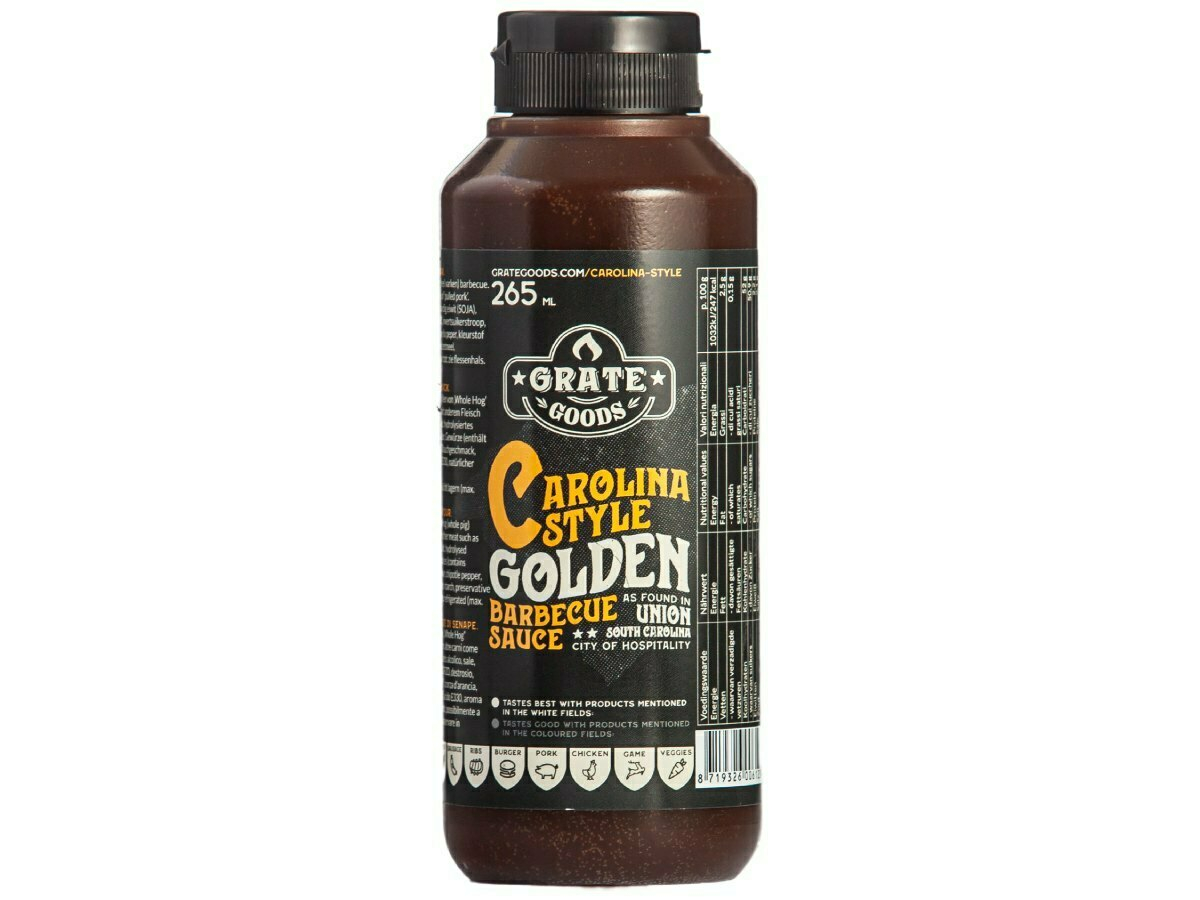 Grate Goods Carolina Golden bbq saus - 265 ml