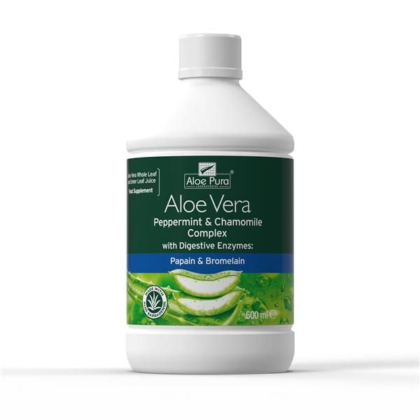 Suplem. Alimentar Aloe Vera   Enz.Digest.
