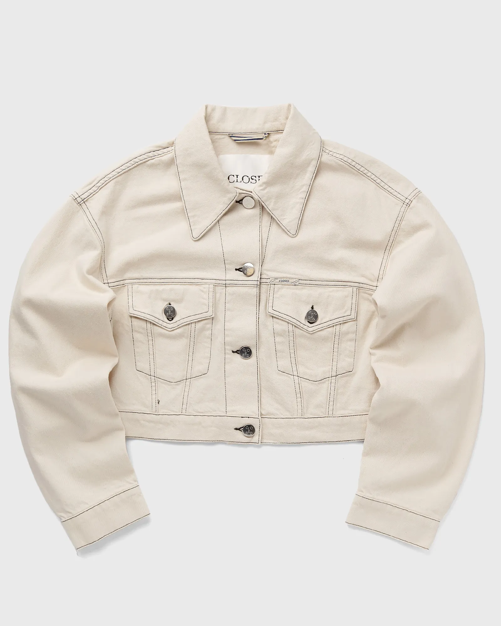 CLOSED BOXY DENIM JACKET