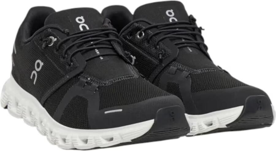 ON Running Cloud 6 Dames Sneakers Schoenen Black-White 3WF10060299