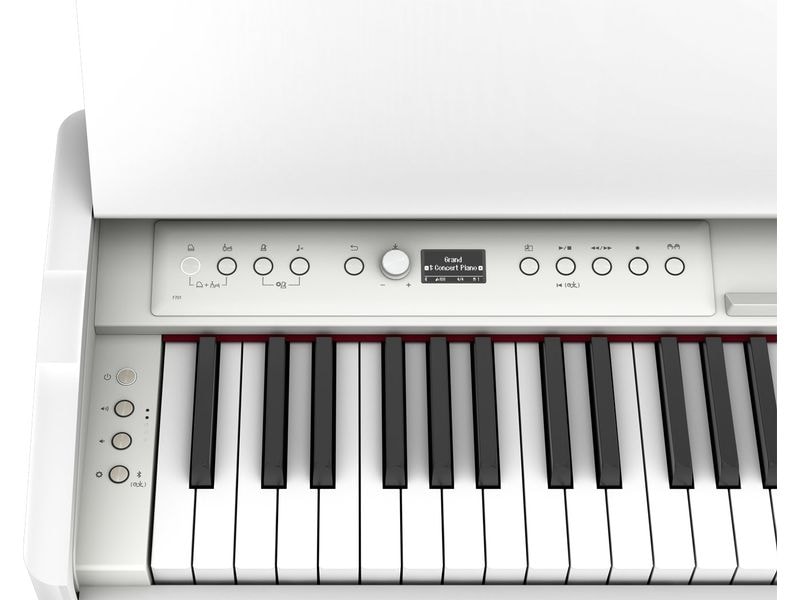 Roland E-Piano F701 WH Das elegante Piano für moderne Wohnräume