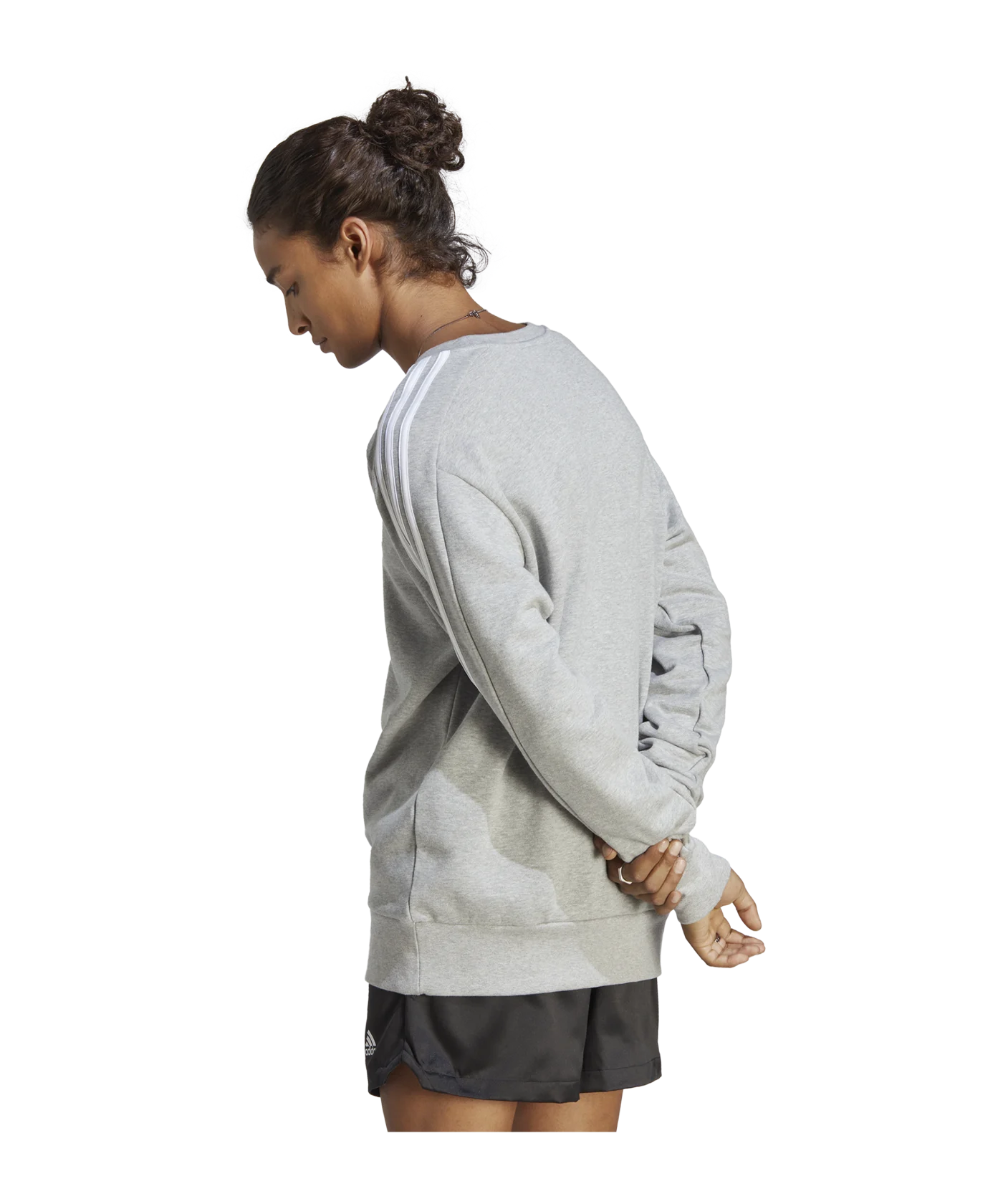 adidas 3S Sweatshirt Grau