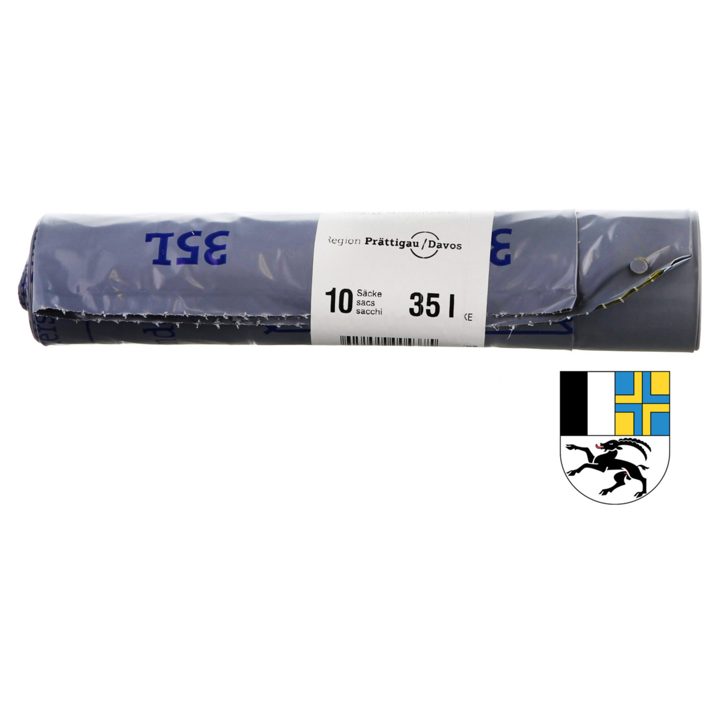Gebührenkehrichtsack Prättigau 35L 10 Stück