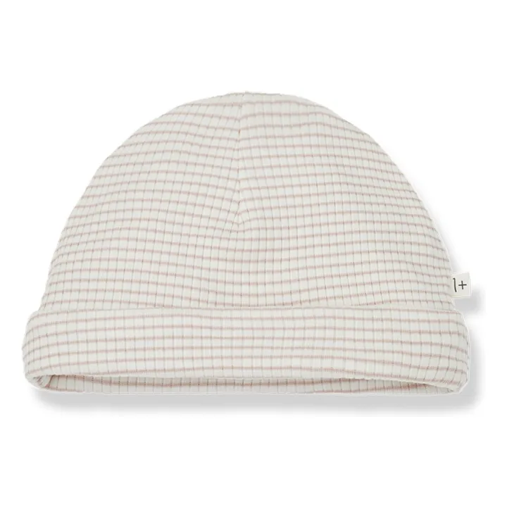 1+ in the family Bonnet Gio Rayé | Rose pâle
