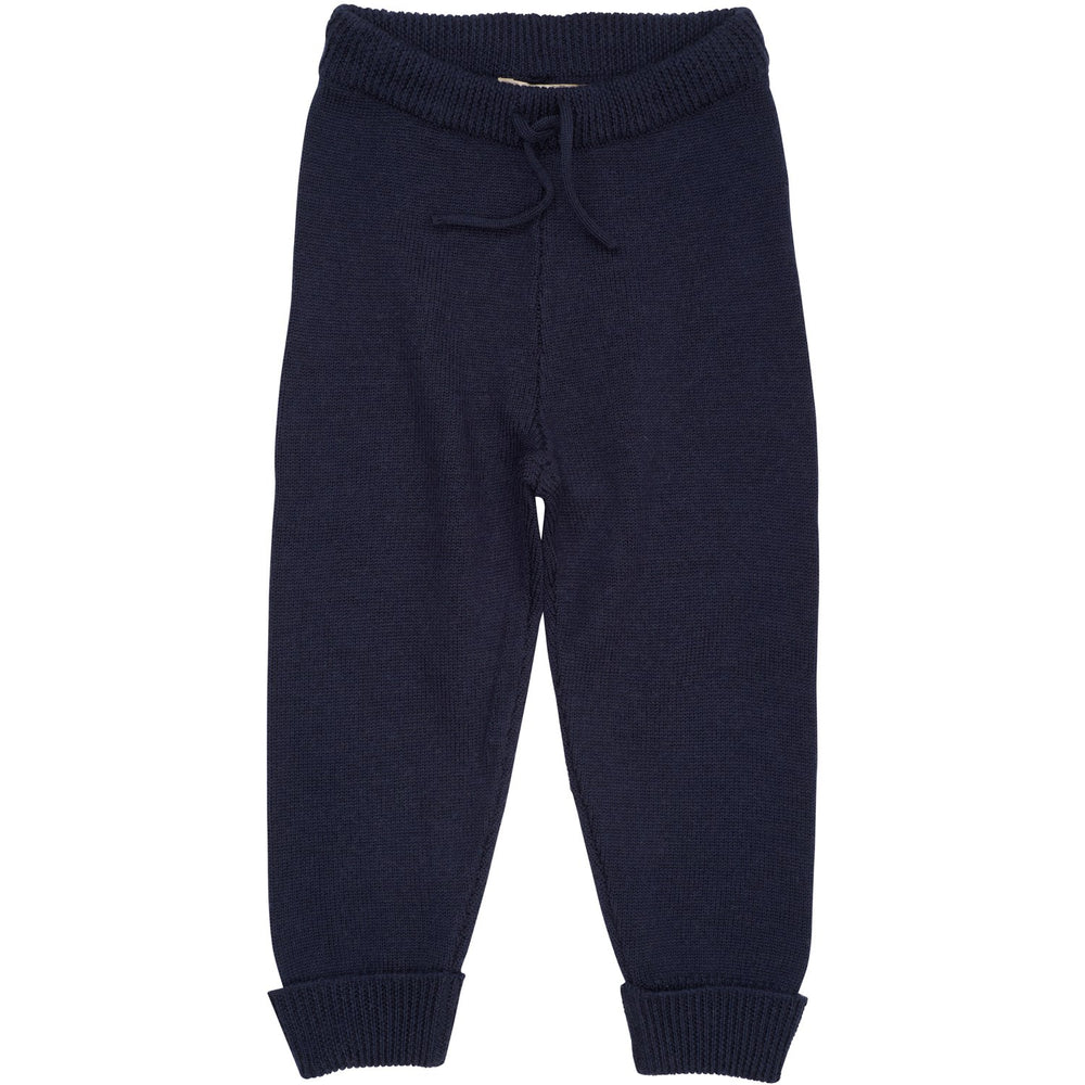 Køb COPENHAGEN COLORS Navy Merino Cozy Pant