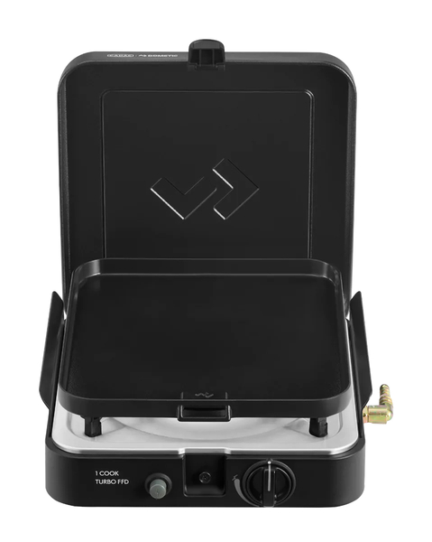 Réchaud CADAC 1 Cook Turbo FFD avec Plaque Plate