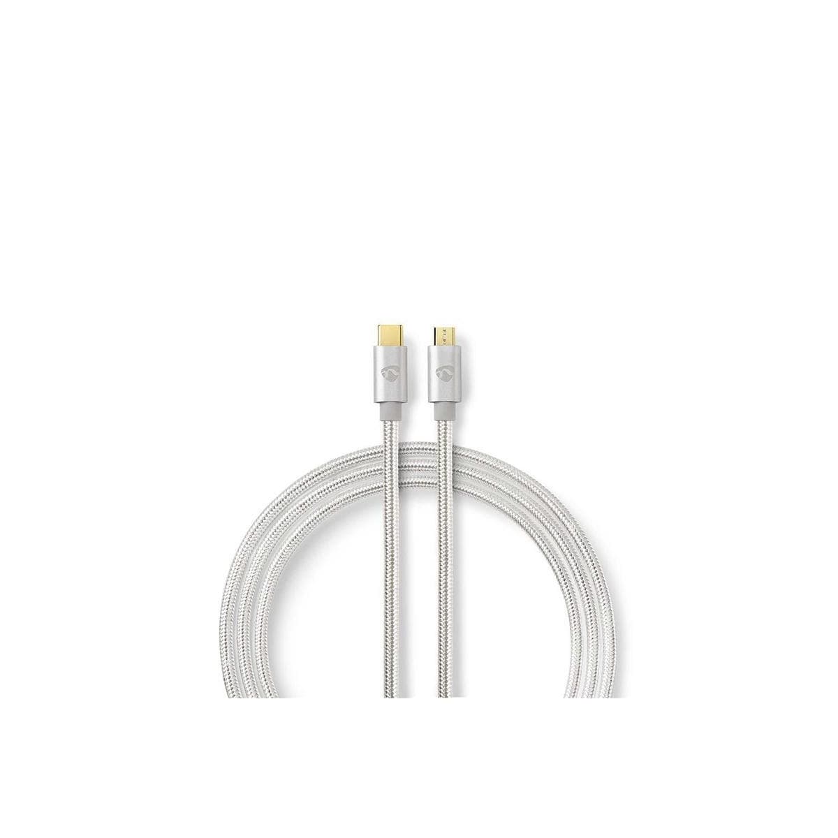 USB 2.0-Kabel for synkronisering og lading | Gullbelagt 2,0 m | USB-Câ„¢ Hann til