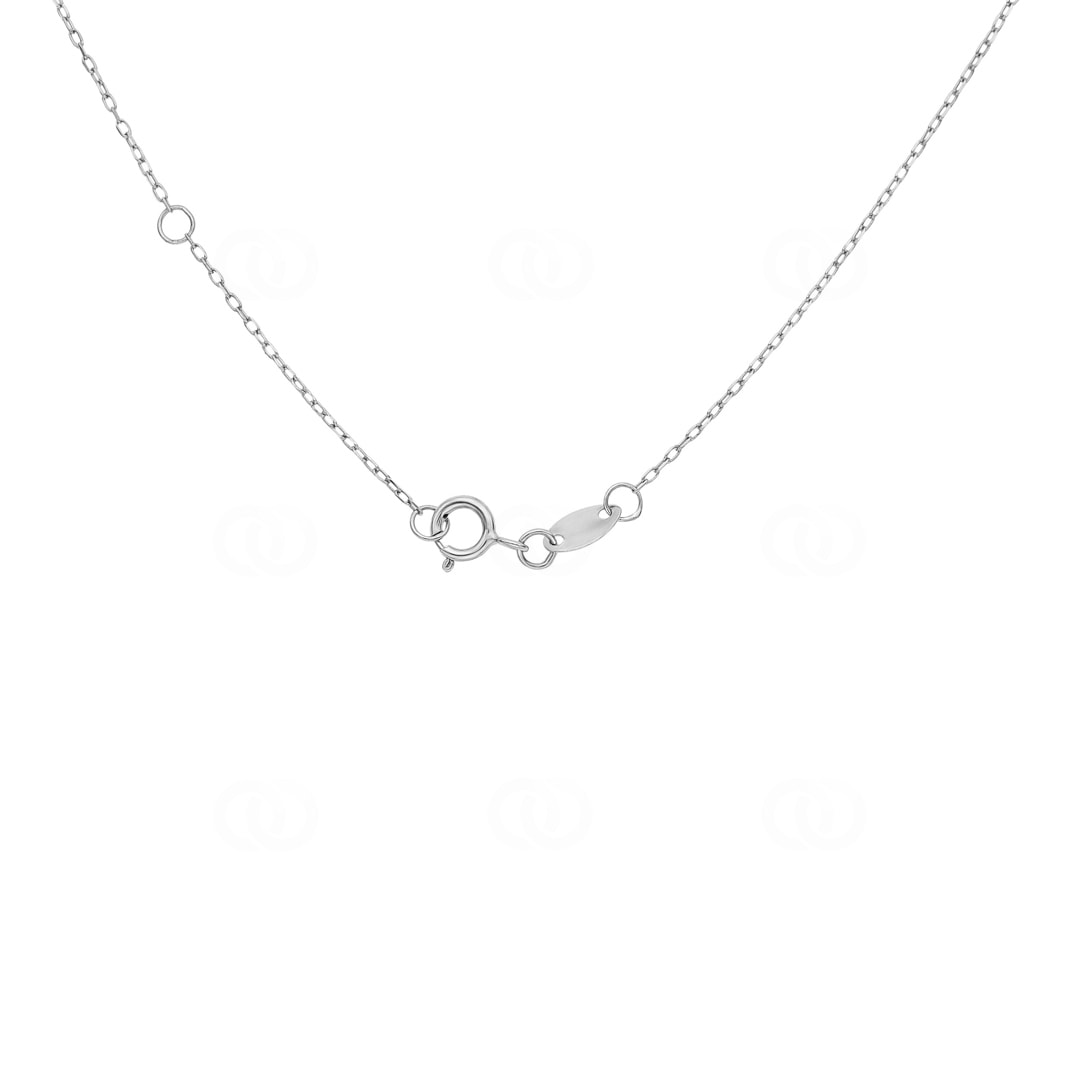 Collier 750/18 K Weissgold Glaube Liebe Hoffnung