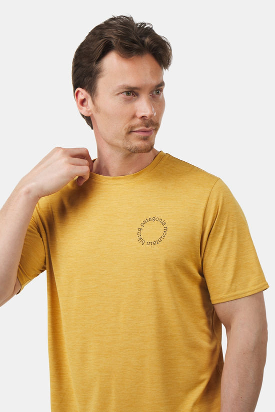 Patagonia Patagonia Cap Cool Daily Graphic Lands Tee T-Shirt