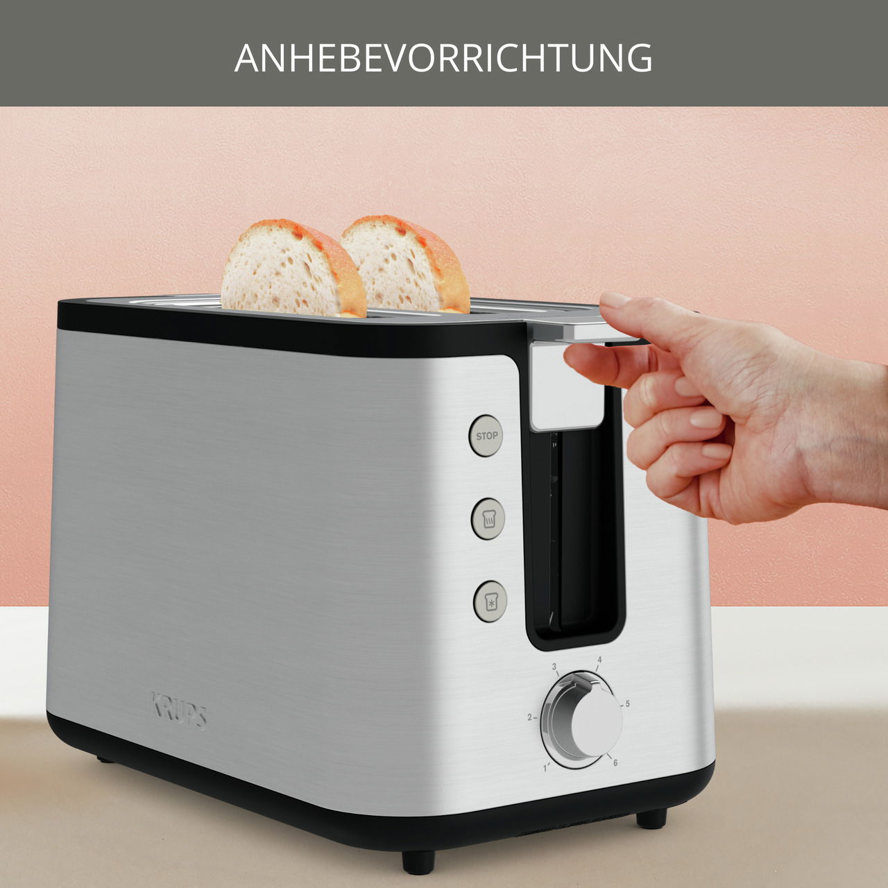 Krups Toaster CONTROL LINE
