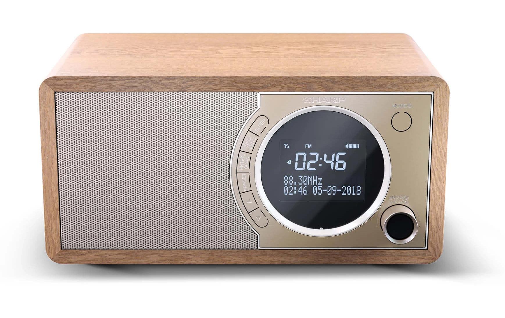 DAB+ Radio DR-450 DAB+/FM RadioDigital-Radio mit Speicher für 20 Sender