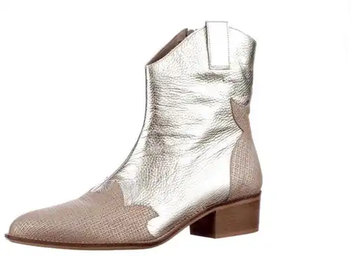 Flora Roberto d'Angelo goud - maat 45 enkellaars goud - maat 45 Calandschoen