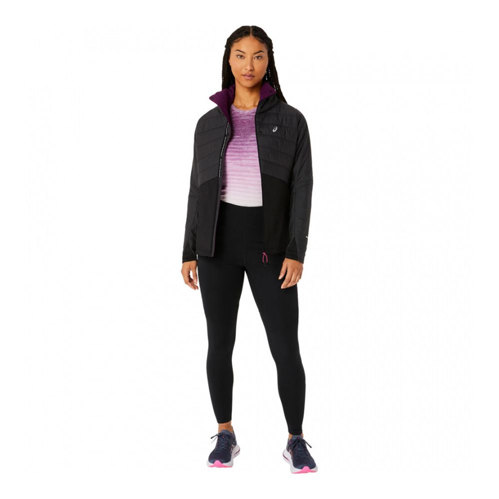 Asics WINTER RUN - Collant Femme performance black