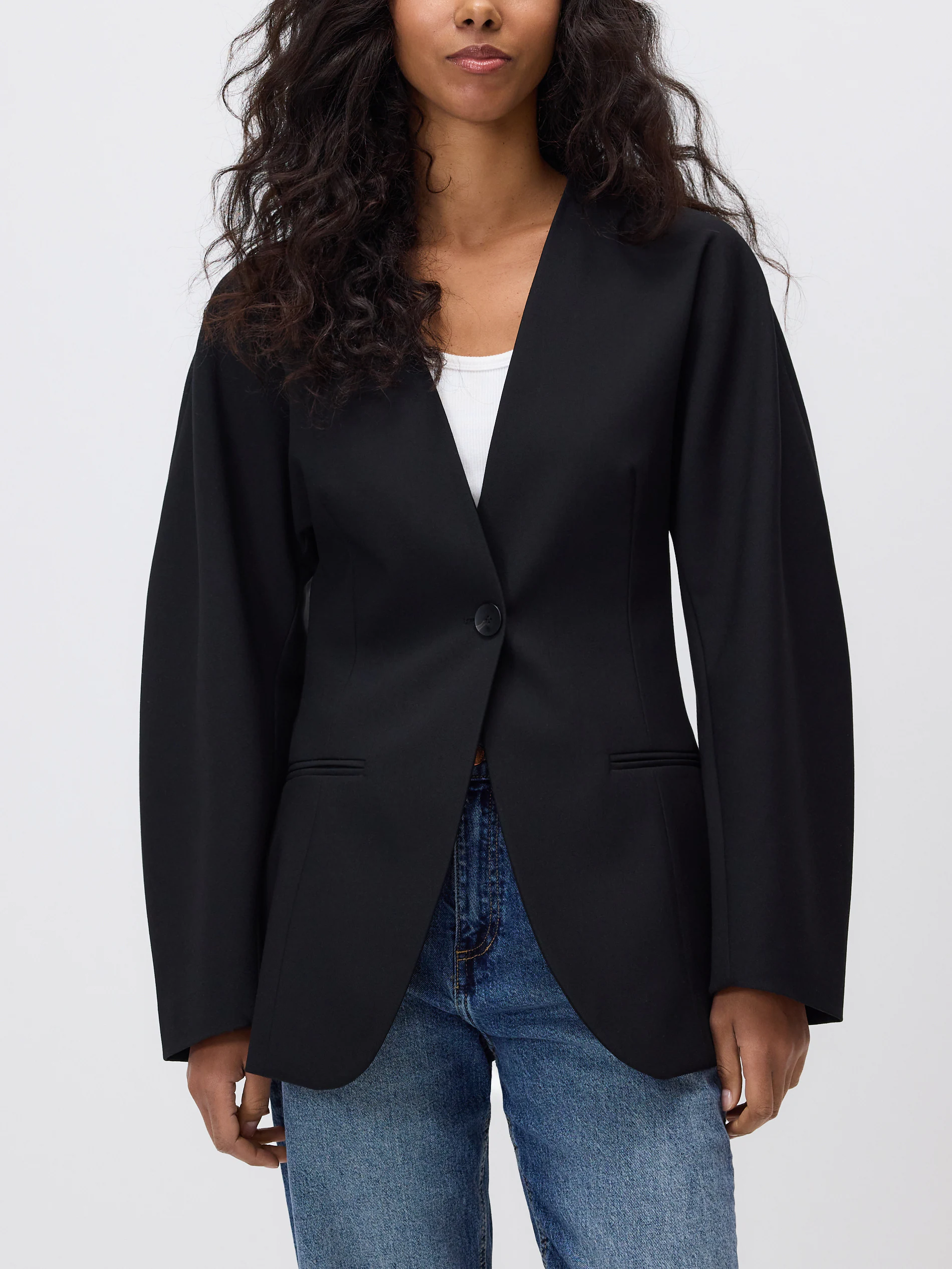 Einreihiger Blazer