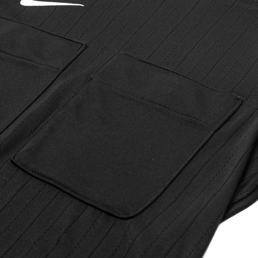 Nike Maillot d'Arbitre II Dri-FIT - Noir/Noir Manches Longues Femme
