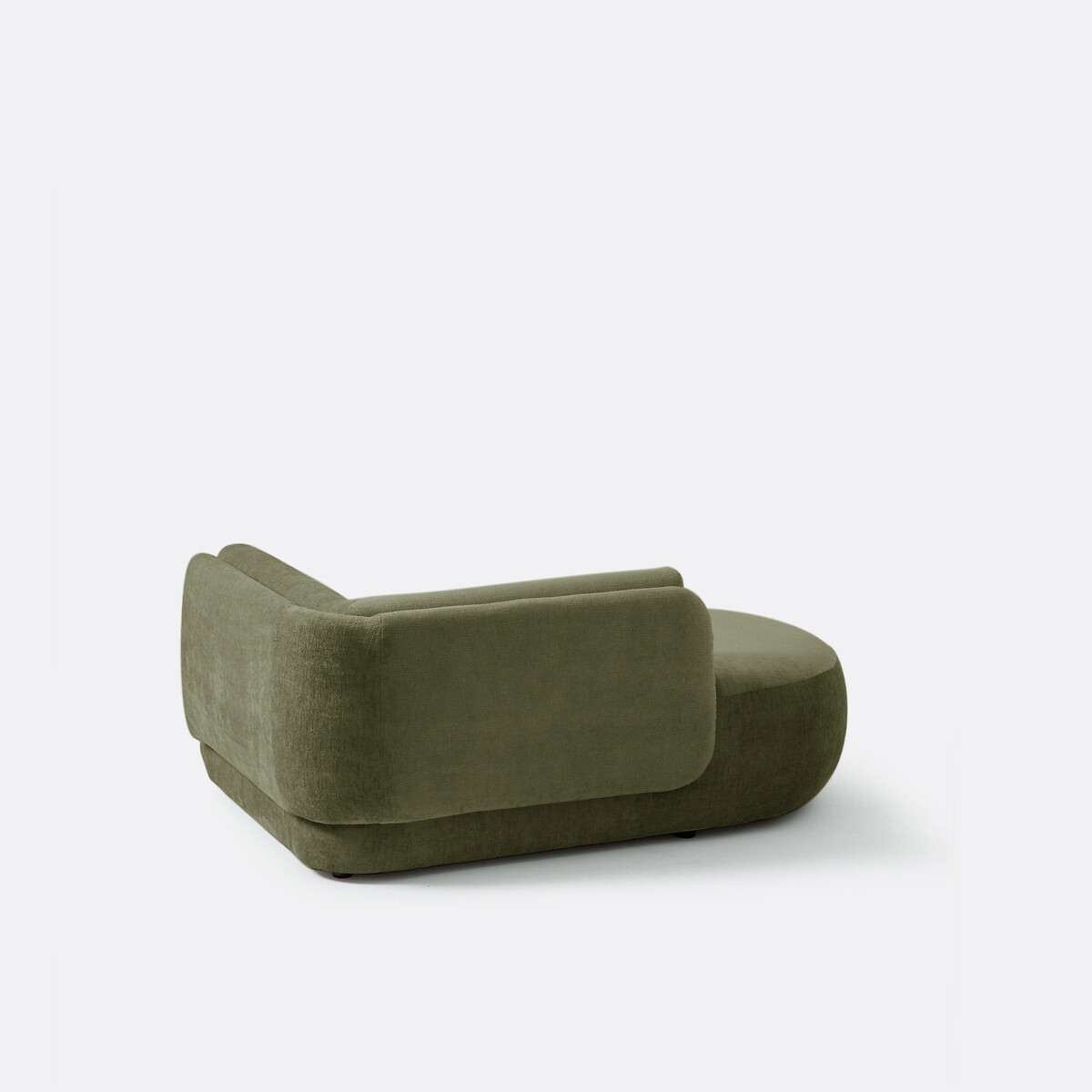 LA REDOUTE INTERIORS<br>Elos de cadeira longa, dik fluweel, Méridiano