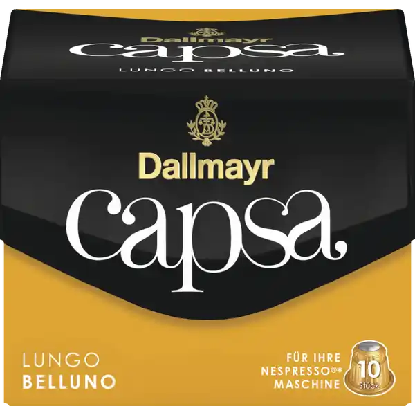 capsa Lungo Belluno Kaffeekapseln