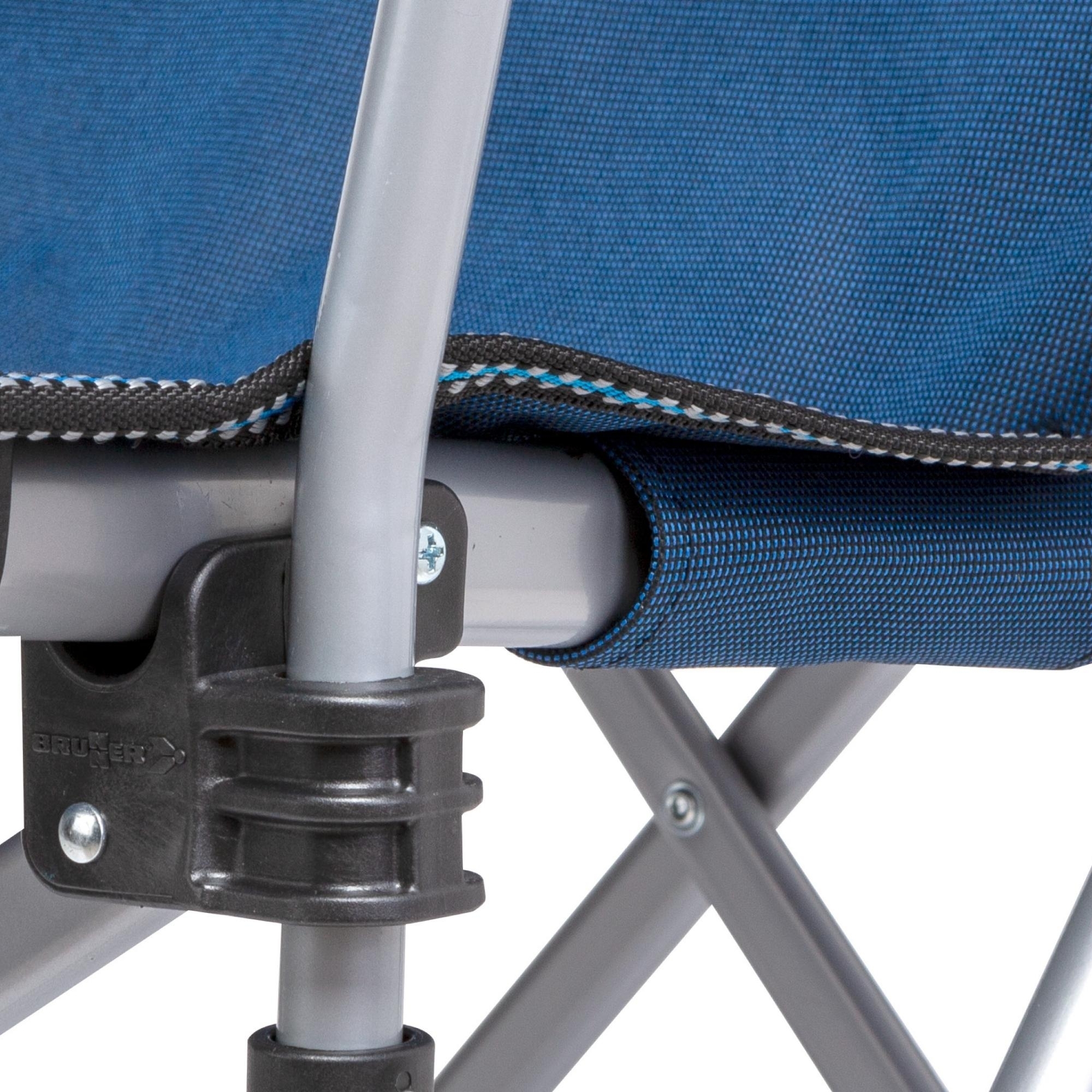 Brunner Campingstuhl Cruiser schwarz
