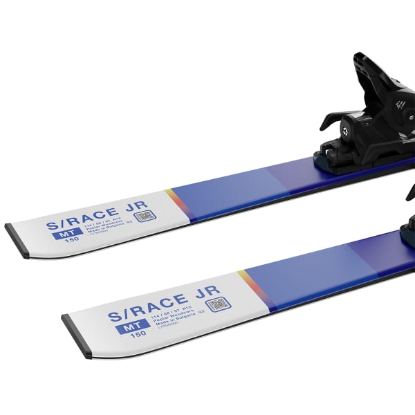 Pack ski SALOMON S/RACE MT JR + M10 GW L80 RACE RACE BLUE / WHITE