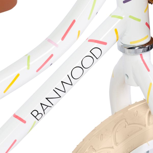 Banwood First Go Loopfiets Marest Allegra White