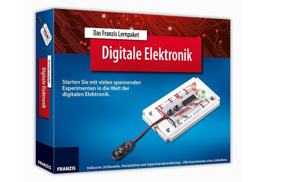 Lernpaket Digitale Elektronik - DeutschDigitale Elektronik praxisnah und spielerisch erlernen