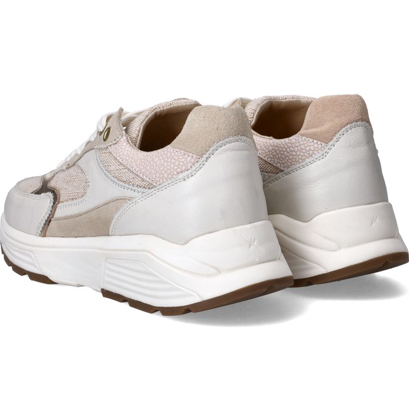 Xsensible Ponte Vecchio Stretchwalker Sneakers Beige Dames