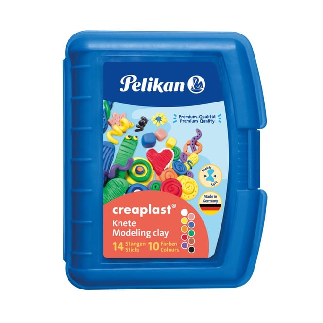 Pelikan creaplast® - Knetmasse - Blaue Box