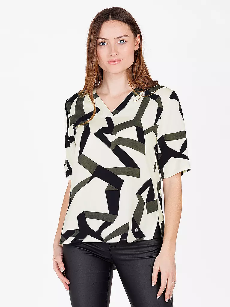 KEY LARGO Bluse TINE weiss