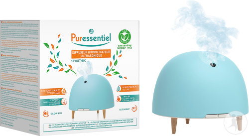 Puressentiel Diffuseur Humidificateur Ultrasonique Spoutnik 1 Pièce
