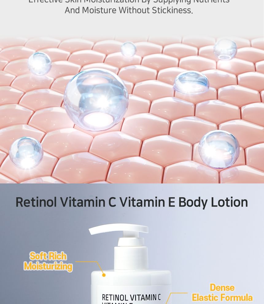APLB - Retinol Vitamine C Vitamine E Bodylotion