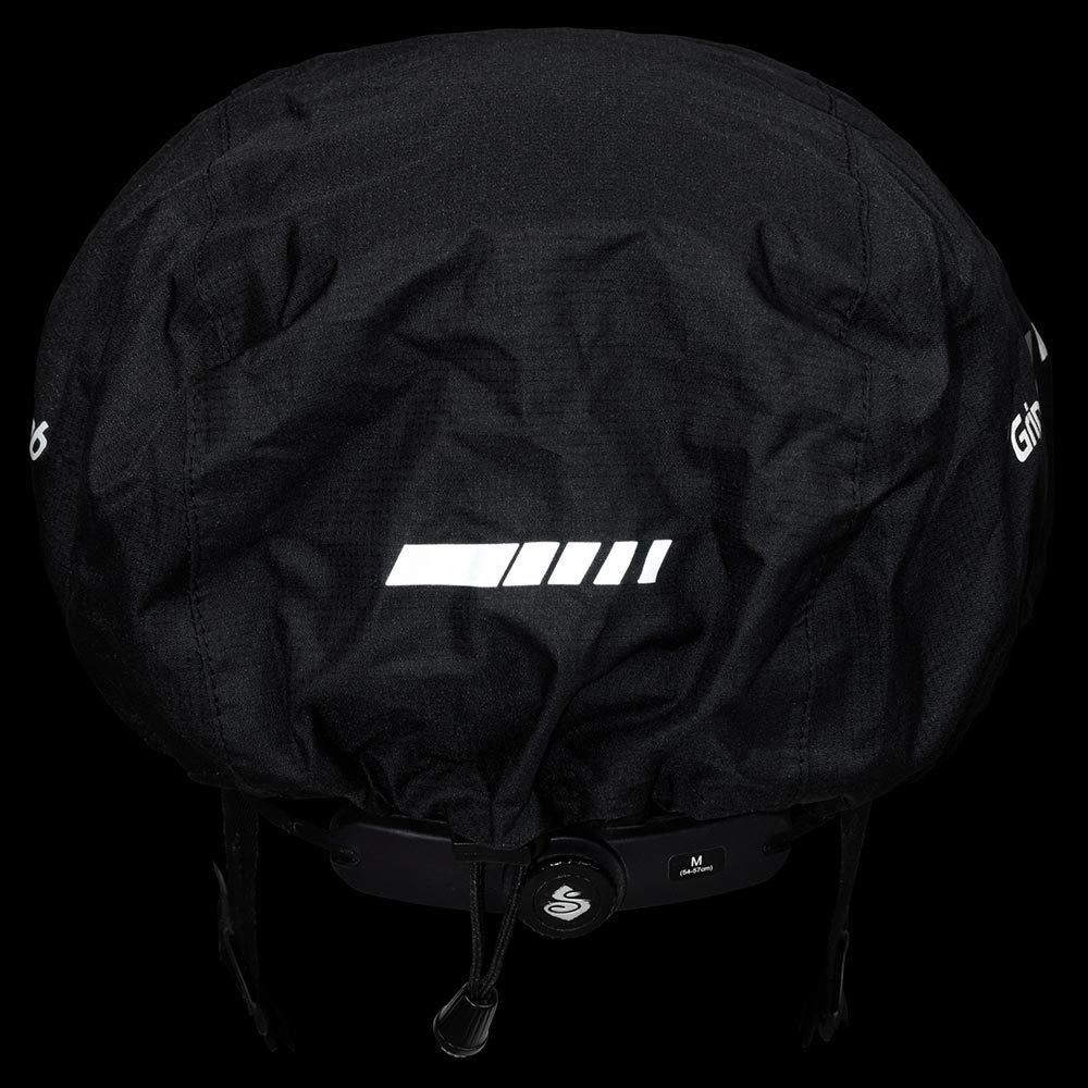 GripGrab Waterproof Helmet Cover Zwart