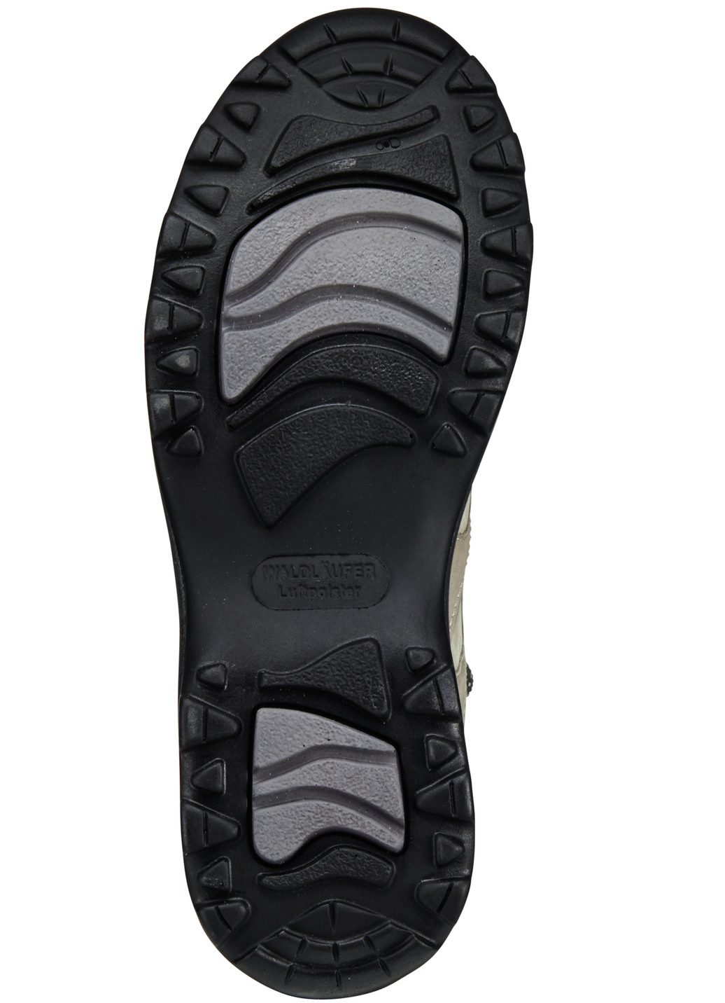 Waldläufer Schnürschuh aus hochwertigem Leder