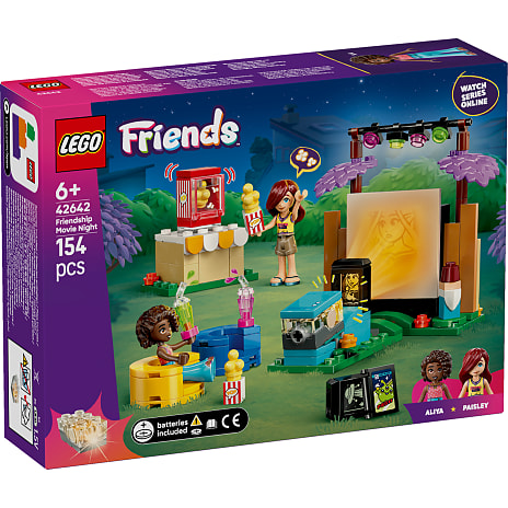 LEGO Friends Venskabs-filmaften 42642