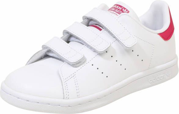 Adidas Stan Smith voorschools Schoenen White Leer Synthetisch