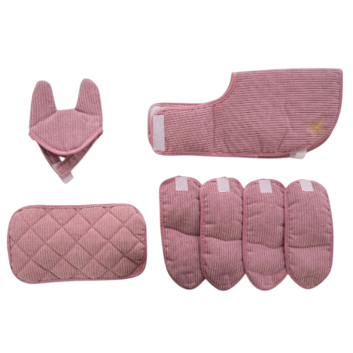 Mini-Pferd Accessoires Rose